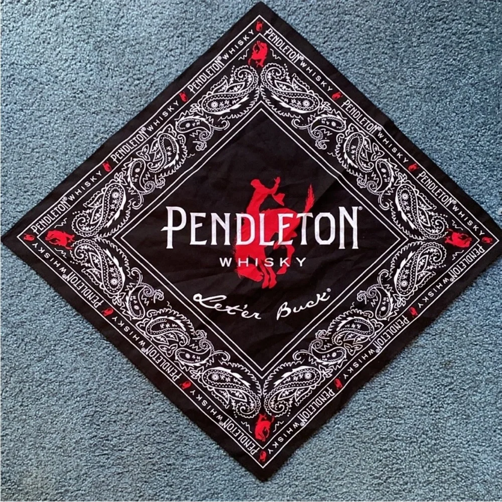 Pendleton Whisky bandana like NEW 19 X 19